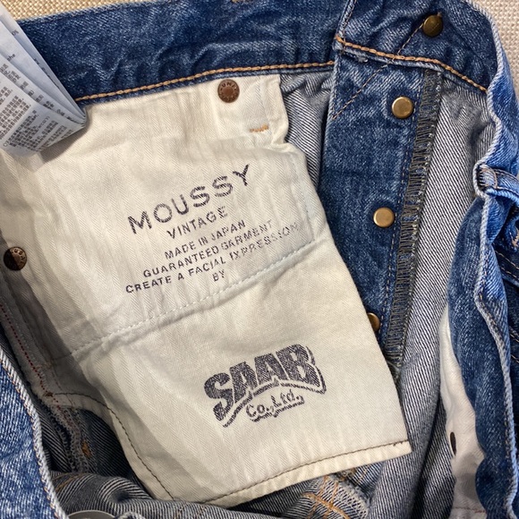 MOUSSY VINTAGE Straight Leg Jean - Picture 3 of 4